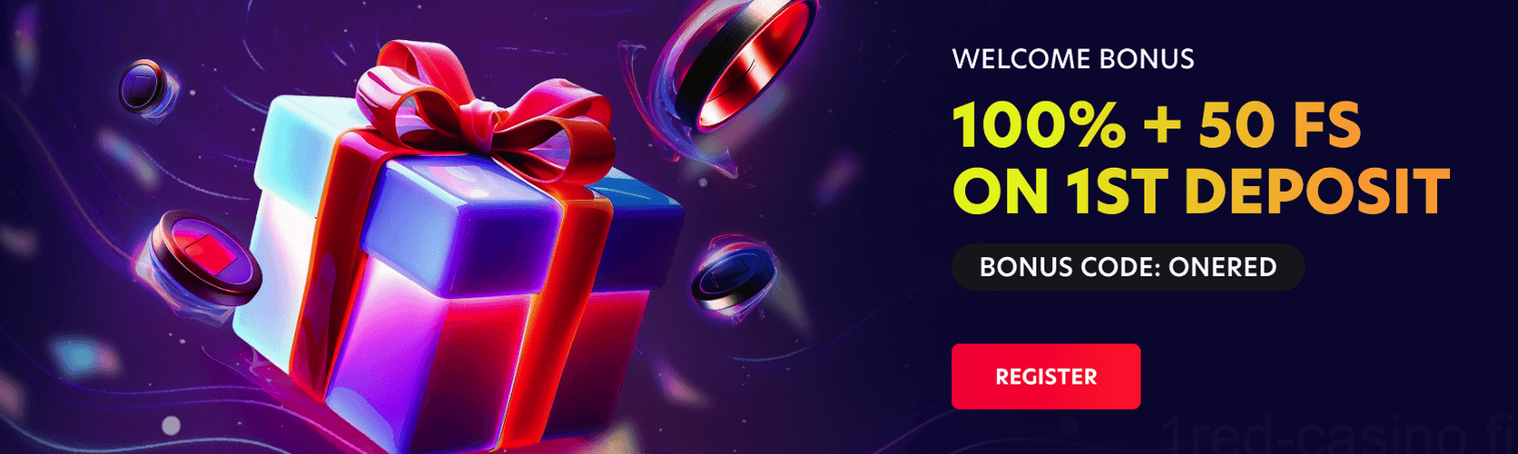 1red Casino Tervetuloa